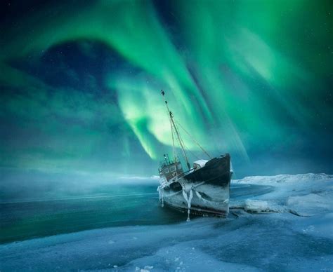 Las Mejores Imágenes De Auroras Boreales Capturadas Este Año Foto 6
