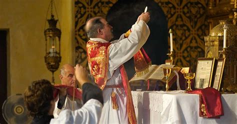 Text Of Popes Letter To Bishops On Celebration Of Latin Rite Mass