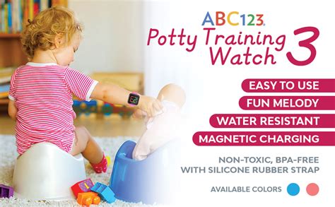 Abc123 Potty Training Watch 3 2023 Edition Baby