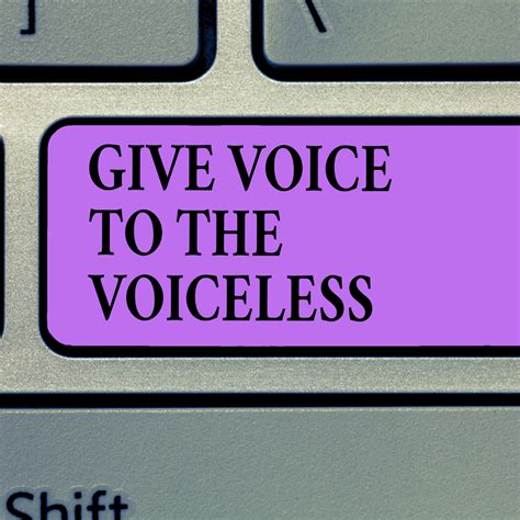 The Secret To Being A Voice For The Voiceless Press Start Leadership