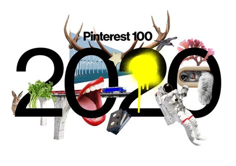 The Words Pinterest 100 Are Surrounded By Images Of Animals Plants And