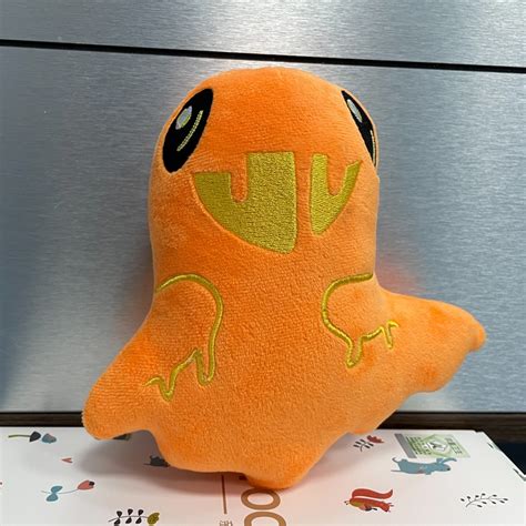18cm Cute Scp 999 Plush Toy Tickle Monster Stuffed Animals Anime Soft