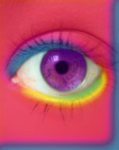 Rainbow Eye By Poseidonneptune On Deviantart