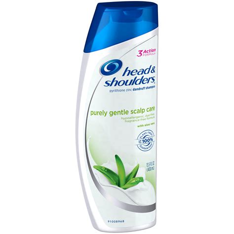 Head And Shoulders Purely Gentle Scalp Care With Aloe Vera Dandruff