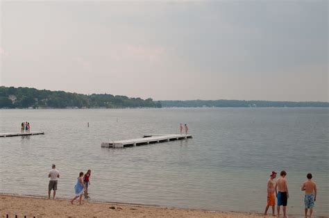 Beach Lake Geneva Wisconsin Bronenkant Flickr