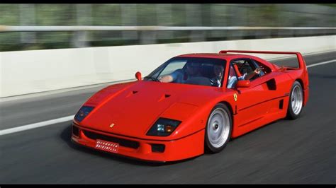 Legendary Ferrari F40 My Exciting Drive In The Ultimate Ferrari Youtube