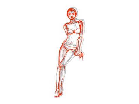 How To Draw Basic Human Figures 4 Steps With Pictures Wikihow