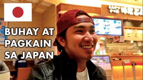 Buhay At Pagkain Sa Japan Ofw Sa Japan Youtube