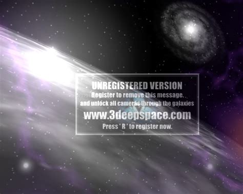 Tyuuiyoiy Space Galaxy Screensaver