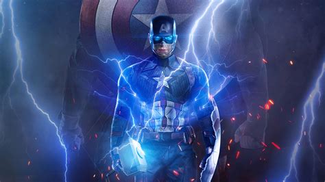 Worthy Captain America Wallpapers Wallpaper Cave