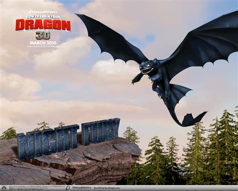 Toothless How To Train Your Dragon Hd Wallpapers