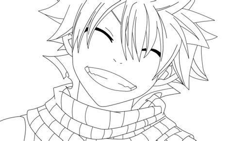 Fairy Tail Natsu Coloring Pages Best Fairy Tail Coloring Pages