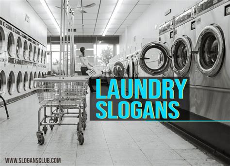 Catchy Laundry Slogans List And Taglines