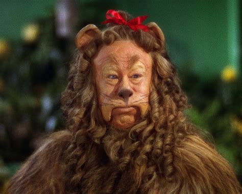 The Wizard Of Oz Bert Lahr Classic As The Cowardly Lion 8x10 Photo