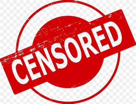 Censorship Clip Art Image Censor Bars Png X Px Censorship