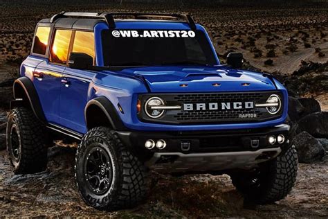 Theres Big News About The Ford Bronco Raptor Carbuzz Classic Bronco