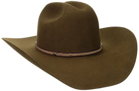 Stetson Powder River 4x Buffalo Felt Cowboy Hat Wellnestcares