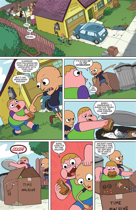 Clarence Issue 4 Read Clarence Issue 4 Comic Online In High Quality