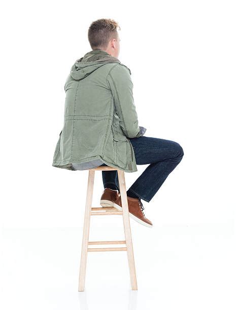 Stool Sitting Rear View People Pictures Images And Stock Photos Istock