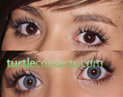 Blue Contacts For Brown Eyes All You Need Infos