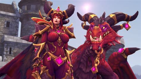 Alexstrasza The Dragon Aspect By Darknessringogallery World Of