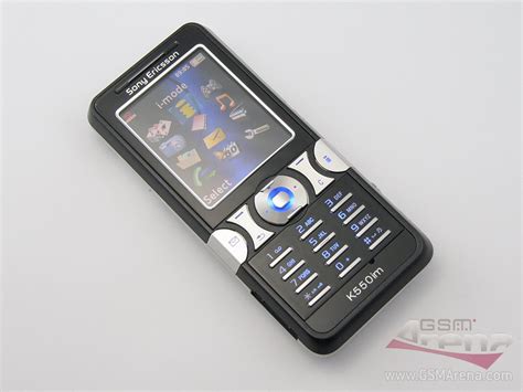 Sony Ericsson K550 Pictures Official Photos