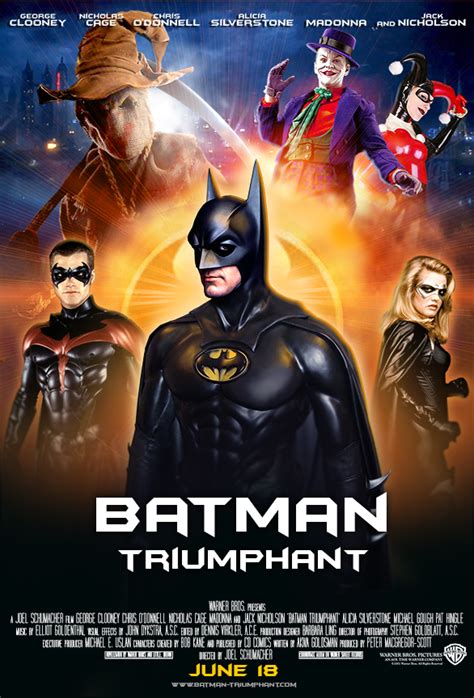 Batman Triumphant Fan Poster 13a By Timmax9 On Deviantart