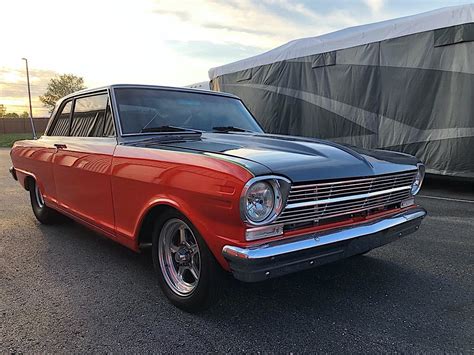 This Chevy Nova Pro Street Will Set You Back Nearly 100K, But It's ...
