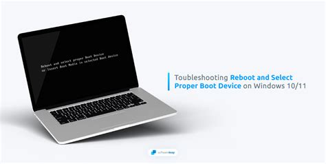 How To Fix The Reboot And Select Proper Boot Device Error