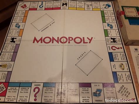 Juega al monopoly en tu ordenador, consigue todo el dinero y arruina a tus rivales. monopoly antiguo, calles de madrid, completo. - Comprar ...