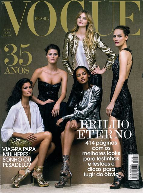 40 Anos De Vogue Brasil Relembre As Capas Mais Surpreendentes Da