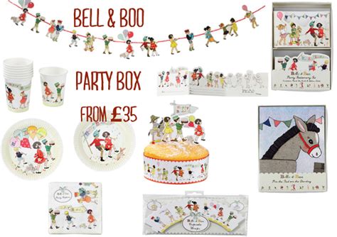 Belle And Boo Party Box Mrs Foxs Sustainable Life Home Crafts And Food