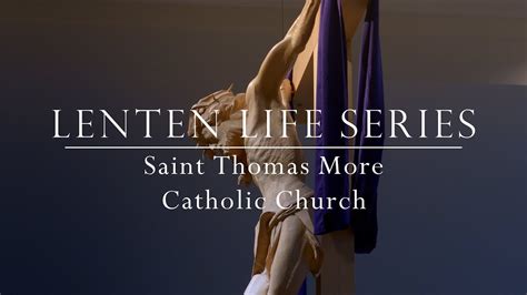 Lenten Life Series Transfiguration Lent Reflection Youtube