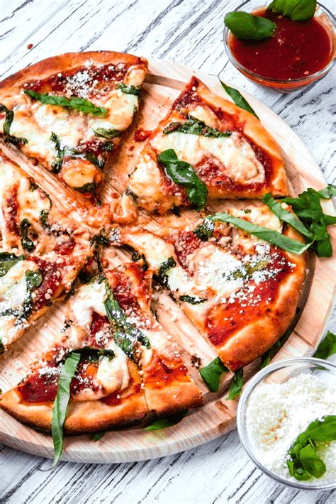 Easy Homemade Margherita Pizza Recipe Ann Inspired