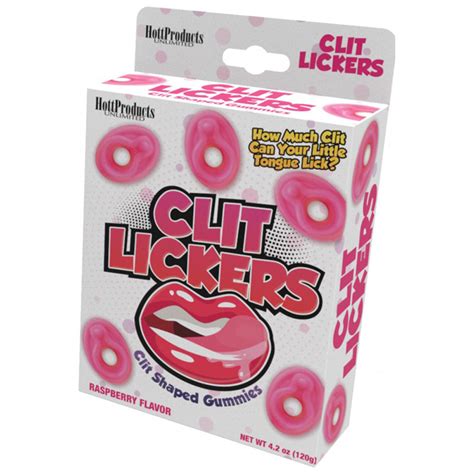 HTP Clit Lickers Gummies Raspberry Flavors Oz Honey S Place