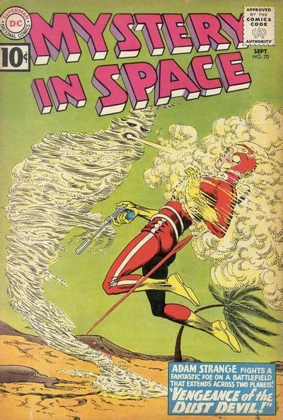 Gardner Fox And Mike Sekowskys Adam Strange In Mystery In Space By Joe