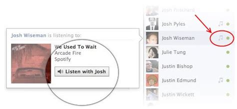 Listen To Music With Your Friends On Facebook