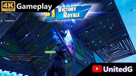 Fortnite Xbox One X Gameplay 4k Youtube