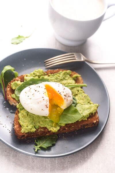 Poached Egg And Avocado Toast The Adventure Bite