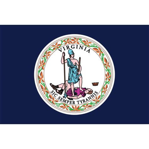 Virginia State Flag Volunteer Flag Company