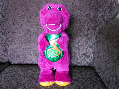 2002 Mattel Fisher Price Lyons Partnership Dino Dance Barney Check