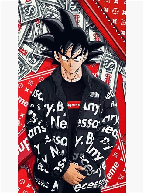 Goku Posing In Drip Sticker For Sale By Yumekojabami Redbubble