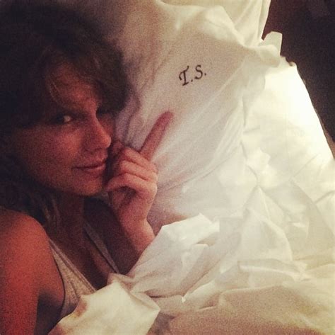 Shop The Look Of Taylor Swift Monogrammed Bed Linens Vogue