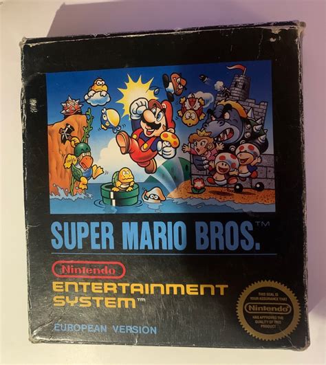 Super Mario Bros Nes Nintendo 8 Bit Köp På Tradera 583296622