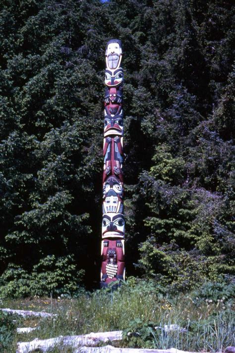 Tlingit Totem Pole Photo