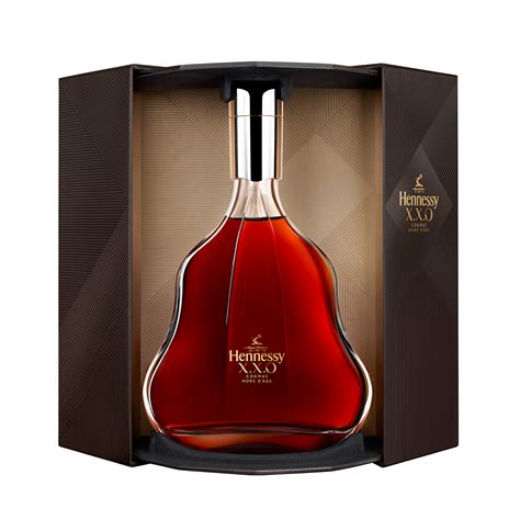 Old Cognac Hennessy Xxo 75 Cl 40 With Box Hennessy