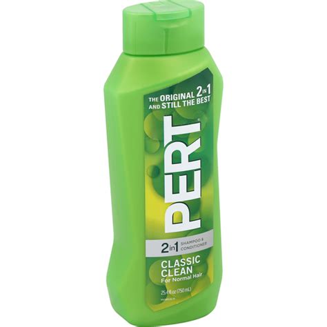 Pert Shampoo And Conditioner 2 In 1 Classic Clean For Normal Hair