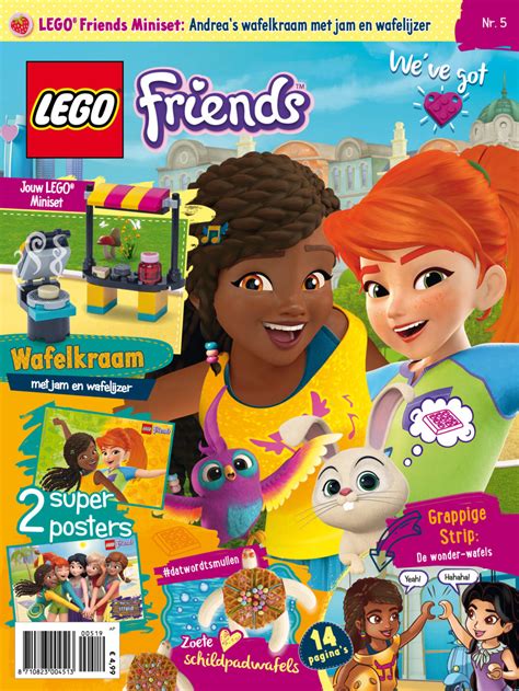 Jangan lupa subscribe channel didi & friends : Overzicht LEGO Magazines en boeken mei 2019 ...