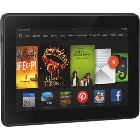 Kindle 32gb Fire Hdx 7 Tablet B00bwyrf7e Bandh Photo Video