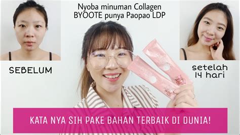 Review Byoote Collagen SUPER LENGKAP - HARGA, MANFAAT ...
